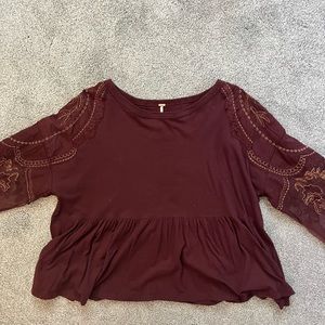 Free People shirt!